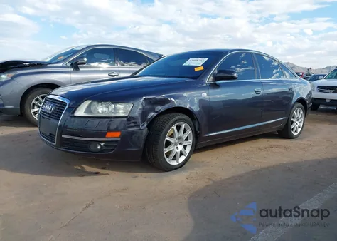 2005 Audi A6 3.2 from USA, damaged, VIN WAUDG74F65N065768